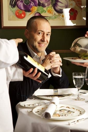Movie poster for Michel Roux's Service