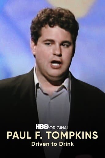 Movie poster for Paul F. Tompkins: Driven to Drink