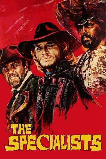 Movie poster for The Specialists