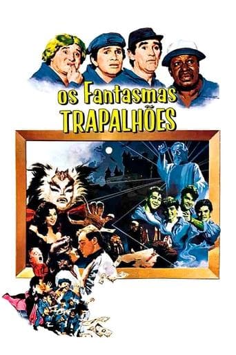 Movie poster for The Ghoulish Ghosts
