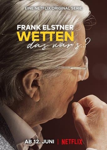 Movie poster for Frank Elstner: Wetten, das war's..?