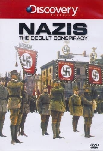 Movie poster for Nazis: The Occult Conspiracy