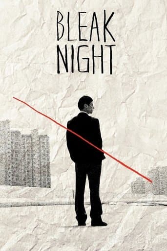 Movie poster for Bleak Night