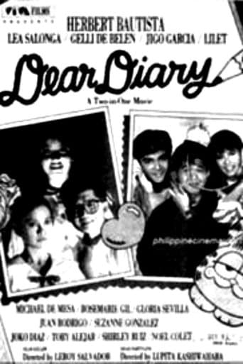 Movie poster for Dear Diary