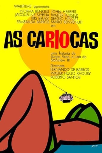 Movie poster for As Cariocas