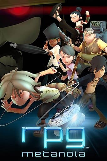 Movie poster for RPG Metanoia