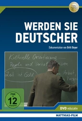 Movie poster for Werden Sie Deutscher