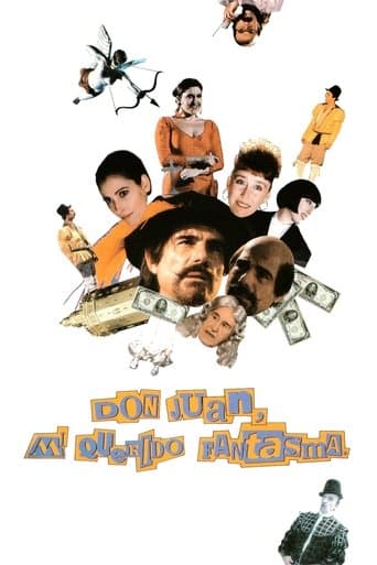 Movie poster for Don Juan, My Dear Ghost