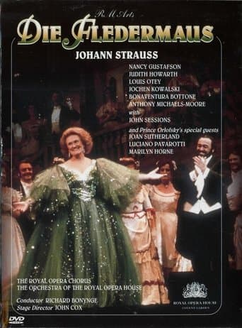 Movie poster for Die Fledermaus