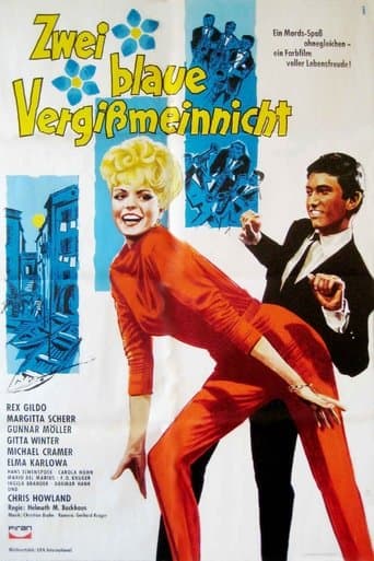 Movie poster for Zwei blaue Vergissmeinnicht