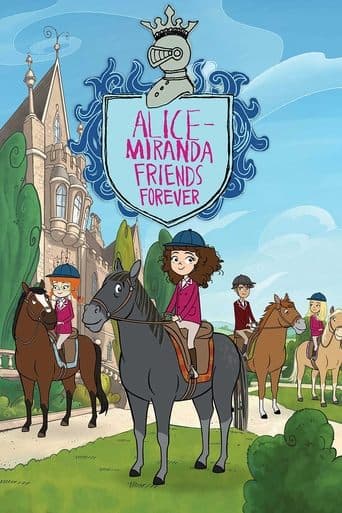 Movie poster for Alice-Miranda Friends Forever