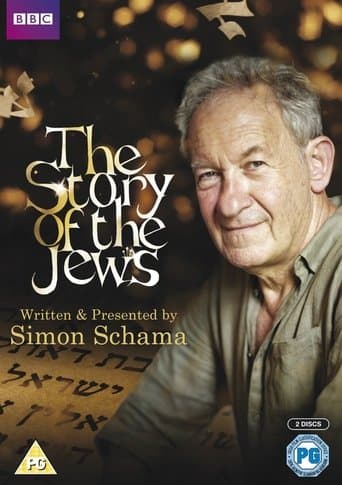 Movie poster for The Story of the Jews
