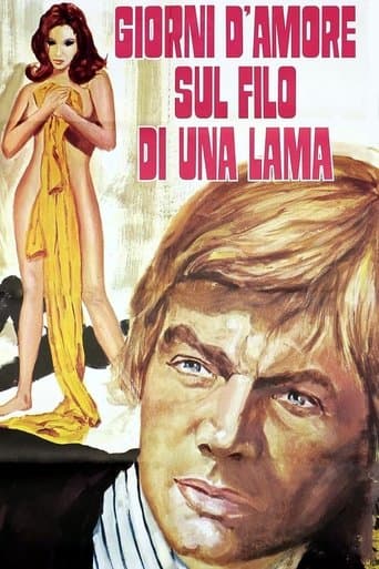Movie poster for Love and Death on the Edge of a Razor