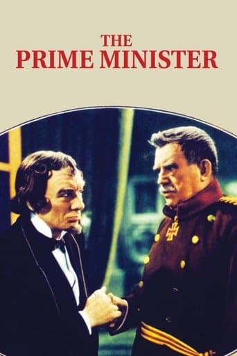 Movie poster for The Prime Minister