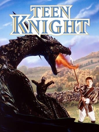 Movie poster for Teen Knight