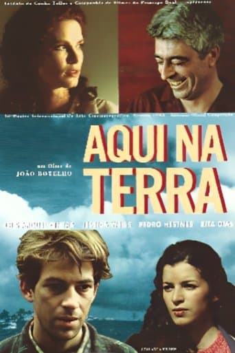 Movie poster for Here on Earth