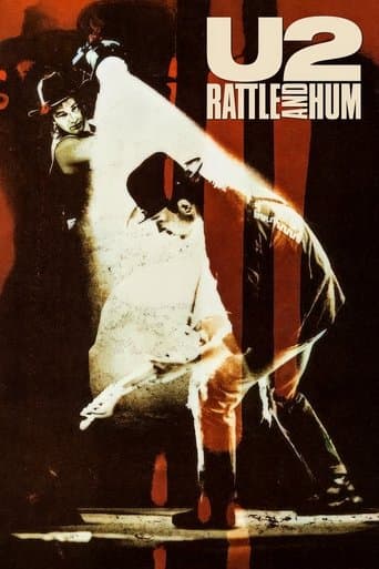 Movie poster for U2: Rattle and Hum