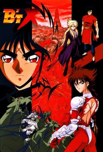 Movie poster for B'T X