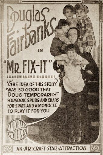 Movie poster for Mr. Fix-It