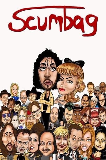 Movie poster for Scumbag