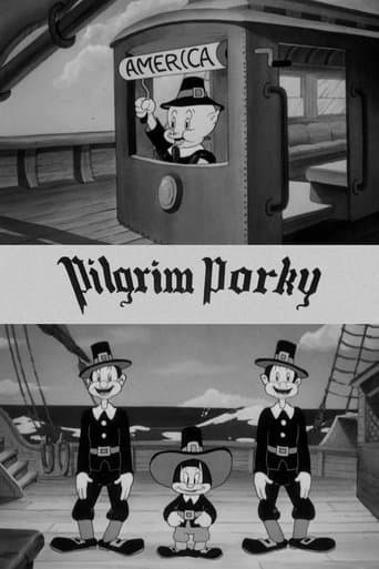 Movie poster for Pilgrim Porky