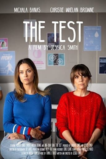 Movie poster for The Test