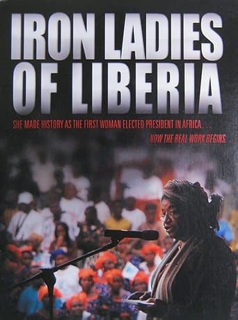 Movie poster for Iron Ladies of Liberia