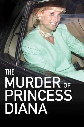 Movie poster for The Murder of Princess Diana