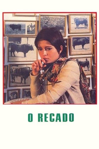 Movie poster for O Recado