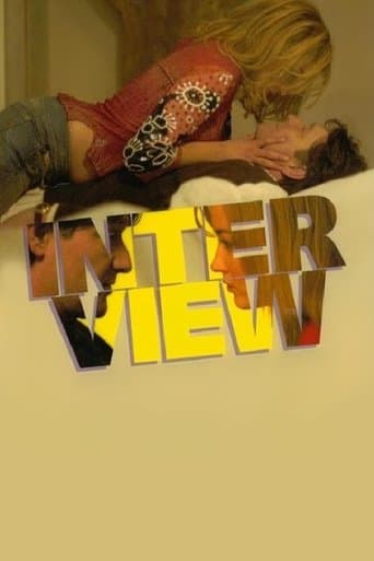 Movie poster for Interview