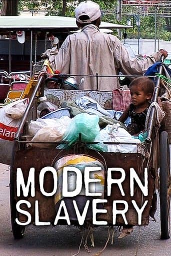 Movie poster for Modern Slavery