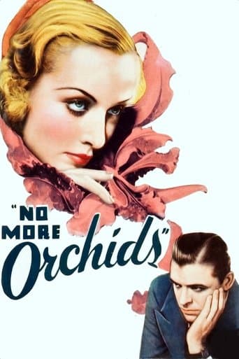 Movie poster for No More Orchids