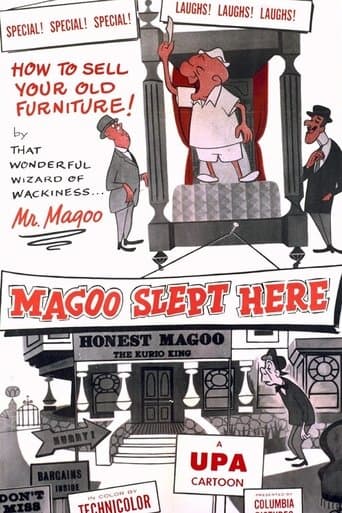 Movie poster for Magoo Slept Here