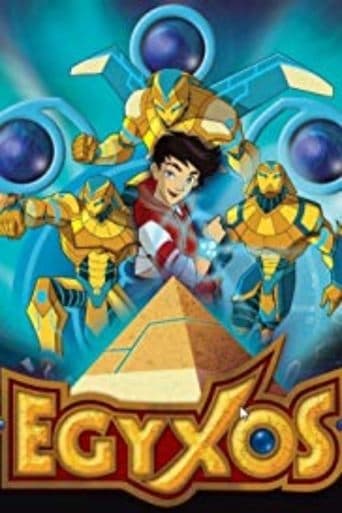 Movie poster for Egyxos