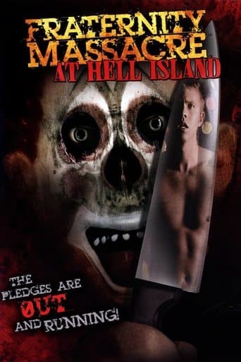 Movie poster for Fraternity Massacre at Hell Island