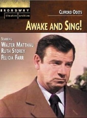 Movie poster for Awake and Sing!