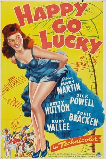 Movie poster for Happy Go Lucky
