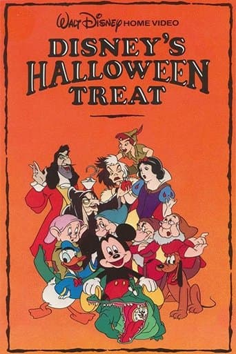 Movie poster for Disney's Halloween Treat
