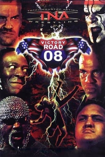 Movie poster for TNA Victory Road 2008