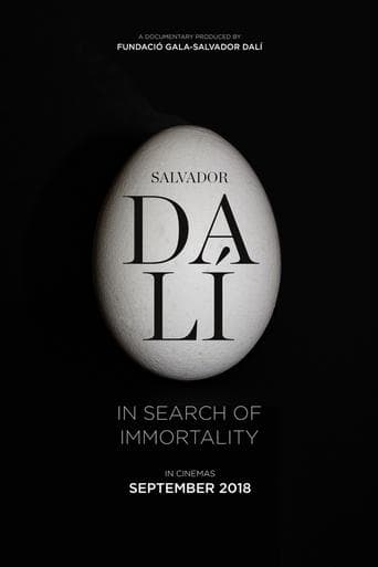 Movie poster for Salvador Dalí: In Search of Immortality