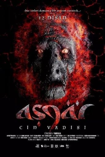 Movie poster for Aşgar: Cin Vadisi