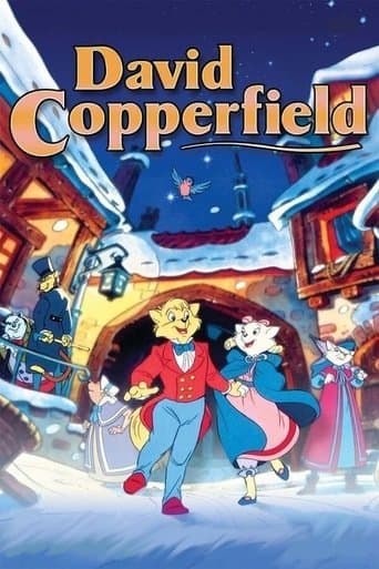 Movie poster for David Copperfield