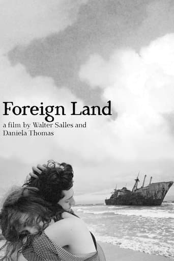 Movie poster for Foreign Land