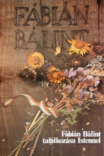 Movie poster for Bálint Fábián Meets God