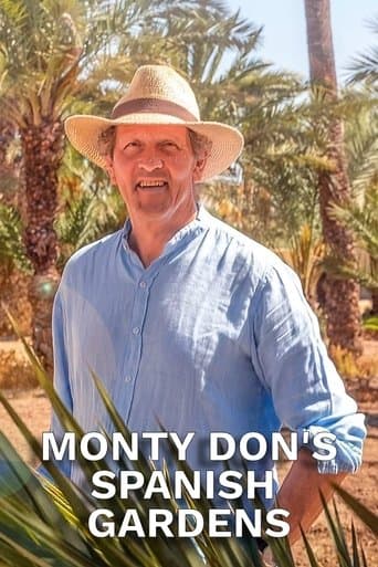 Movie poster for Monty Don's Spanish Gardens
