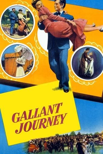 Movie poster for Gallant Journey