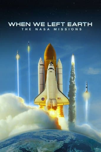 Movie poster for When We Left Earth: The NASA Missions
