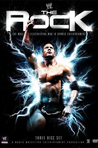 Movie poster for WWE: The Rock: The Most Electrifying Man in Sports Entertainment - Vol. 3