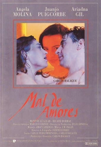 Movie poster for Mal de amores