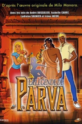 Movie poster for The Legend of Princess Parva
